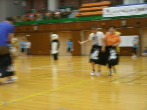 デカパンレース