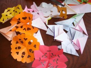 創作活動の様子