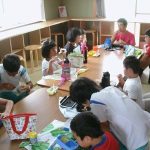 中学生ボランティア