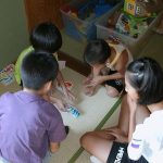 中学生ボランティア