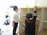 大掃除ロッカー