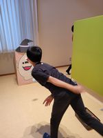 ハロウィンお楽しみ会①