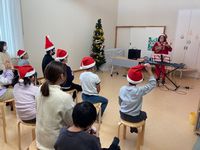 クリスマス会①