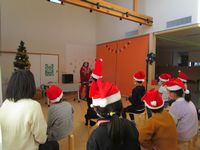クリスマス会③