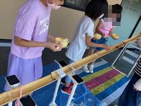 流しそうめん①